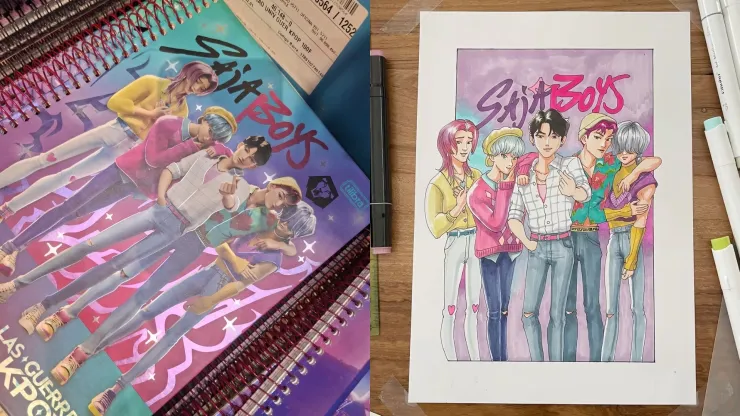 Libretas Saja Boys