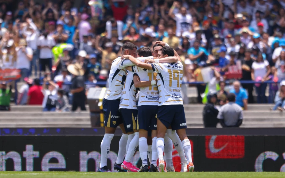 Jugadores de Pumas en el Apertura 2024