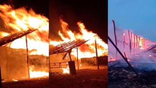 Incendio palapa Pijijiapan