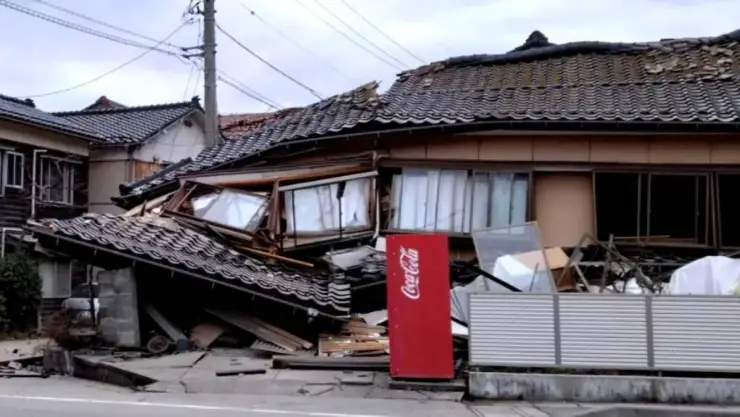 Terremoto Japon.