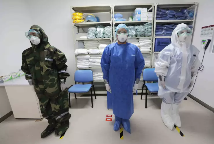 AMLO supervisó infraestructura hospitalaria Marina-INSABI