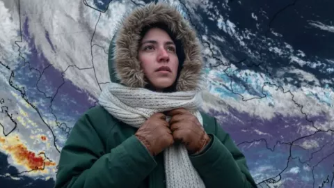 Frente Frío 27 provocará heladas y clima extremo en Puebla: Zonas en riesgo