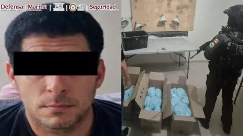 Omar García Harfuch: Detención de líder criminal y decomiso de drogas