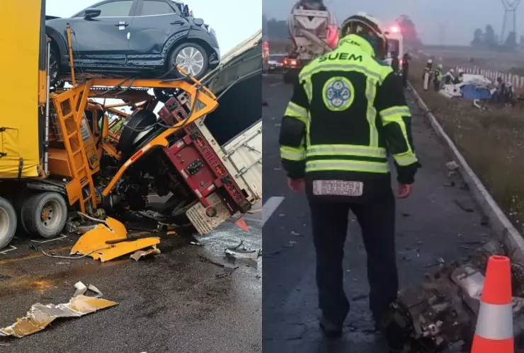 Choque México-Zitácuaro personas vaca muertos accidentes