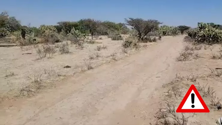 Encuentran a un hombre muerto en el municipio de El Llano