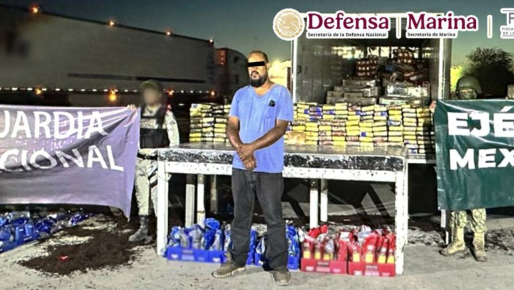 Cae cártel del pacífico con 700 kilos de cocaína en Sonora