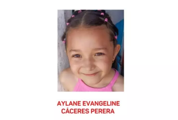 Aylane Evangelina tiene 9 años y lleva DESAPARECIDA 178 días; este es el último lugar donde se le vio