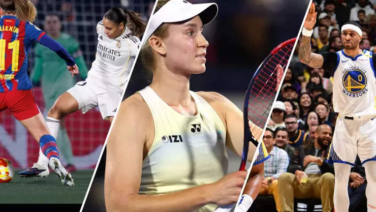 Agenda deportiva HOY, 25 de marzo: Partidos de Champions League Femenina; tenis y NBA