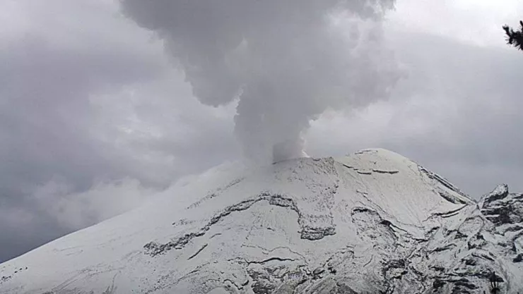 volcán Popocatépetl