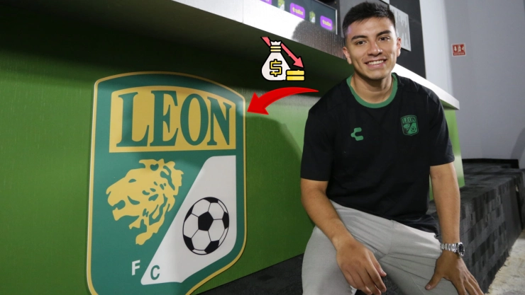 Fernando Beltrán cayó en valor en su traspaso al Club León