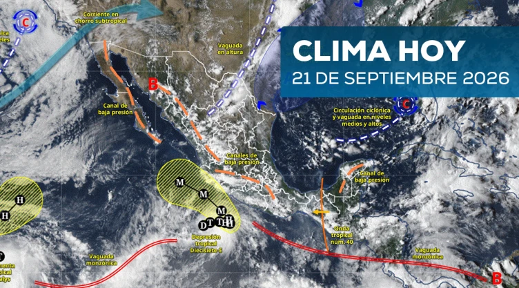 Clima hoy