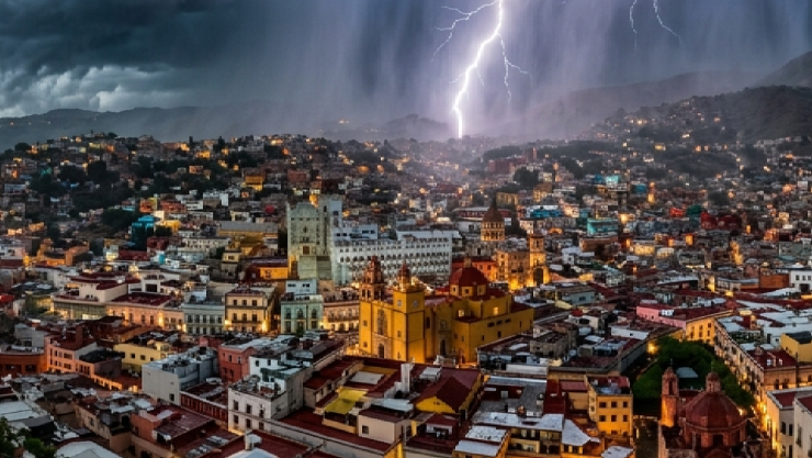 lluvias en Guanajuato este fin de semana