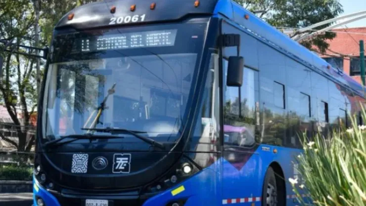 Trolebús Línea 1: suspenden servicio en Francisco I. Madero y tres paradas más