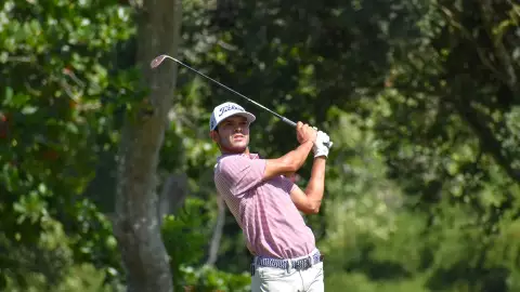 Raúl Pereda lidera el Colombia Classic,