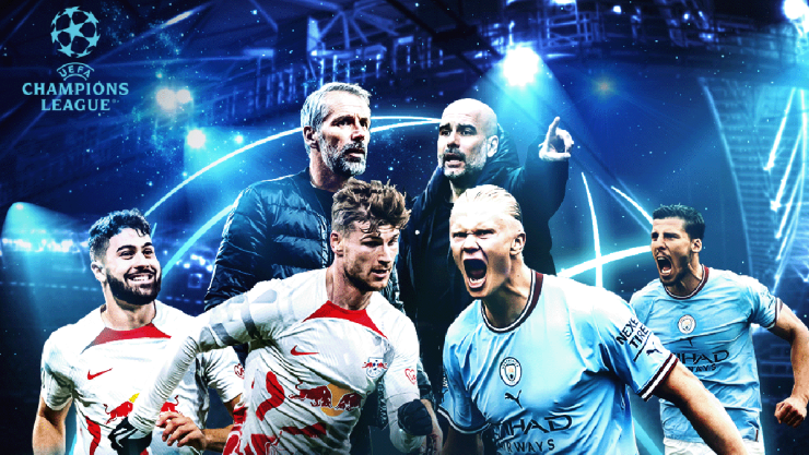 Leipzig vs Manchester City