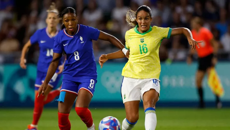 Francia y Brasil se juegan el pase a Semifinales