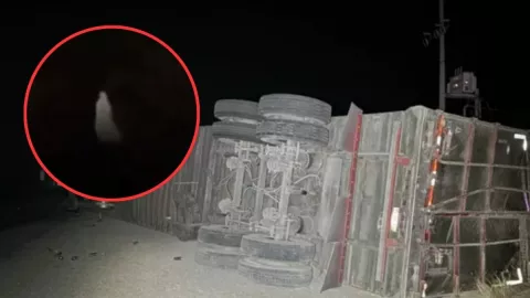 fantasma en carretera 57