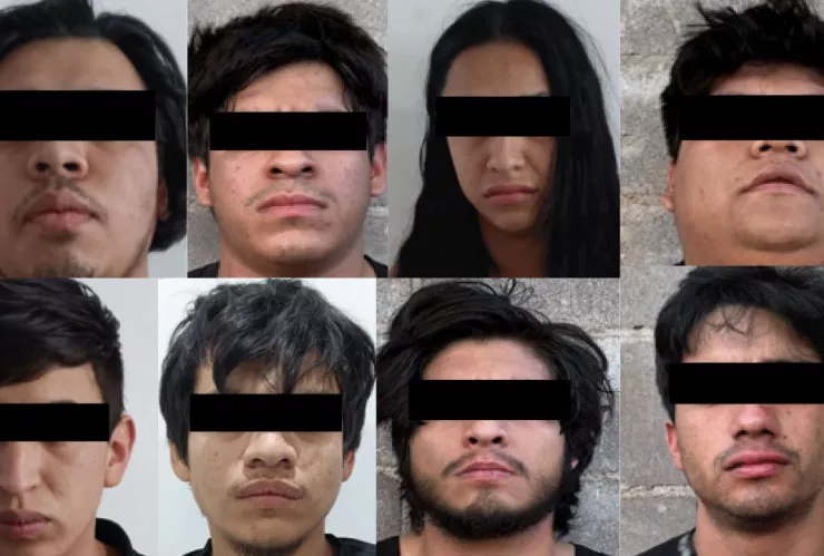 Detienen a presuntos integrantes de “Los Chapitos” tras megaoperativo en Sinaloa