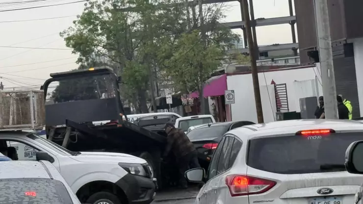 Accidente en Río Bravo.