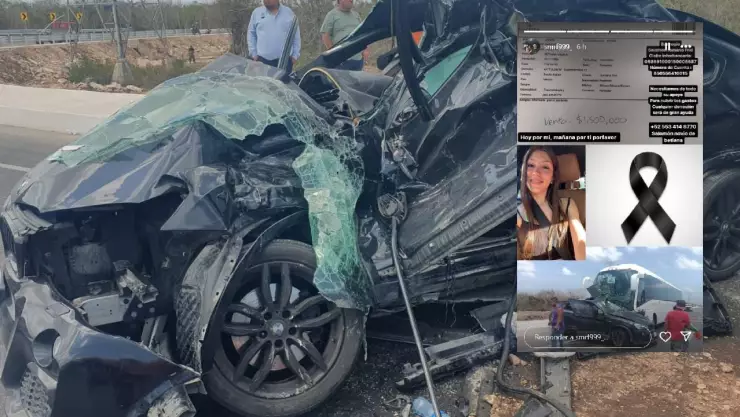 Reportan la muerte de mujer tras sufrir fuerte accidente en libramiento Chac Mool.jpg