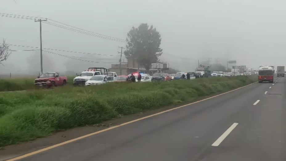 Accidente Silao-Irapuato