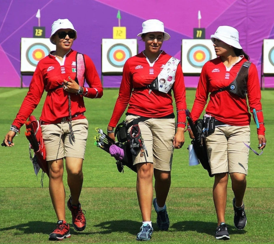 Tiro arco mundial