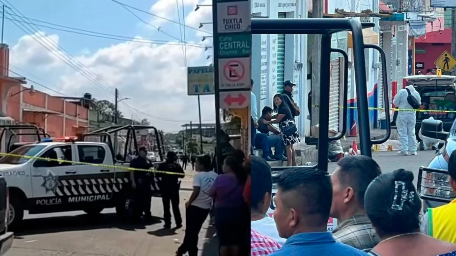 Ejecutan policía Tuxtla Chico