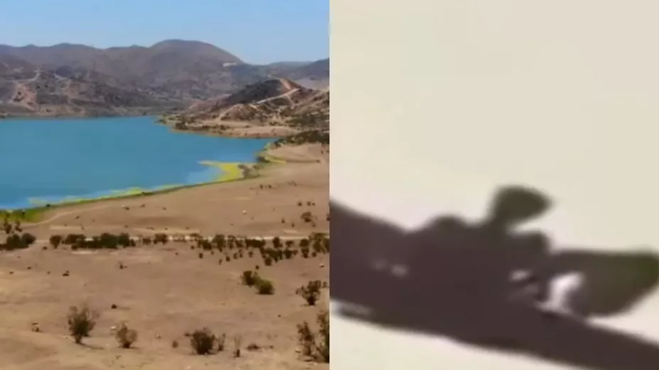 Leyenda del mounstruo de la presa