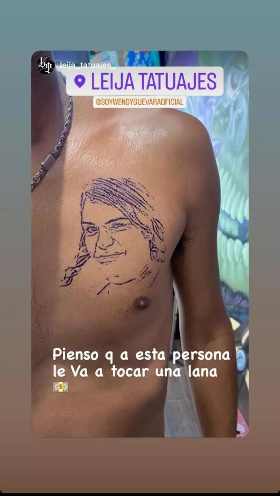 tatuaje wendy de las perdidas