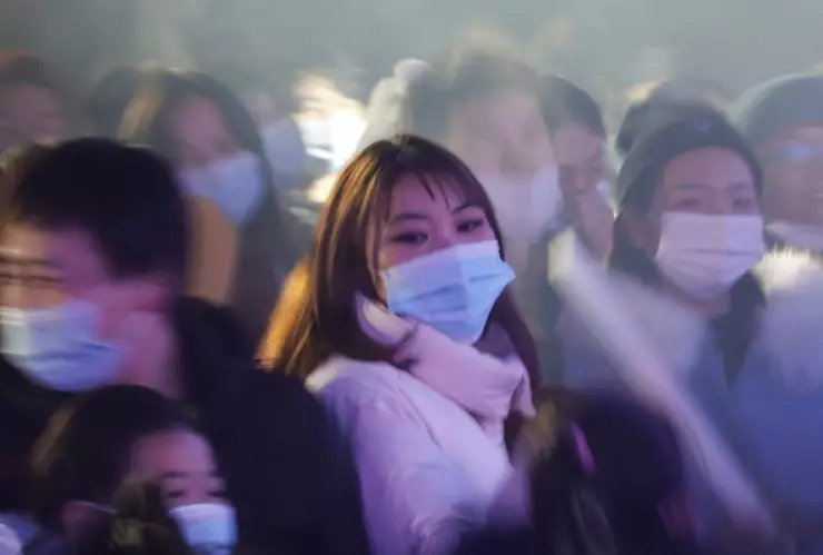 ciudadanos wuhan cubrebocas