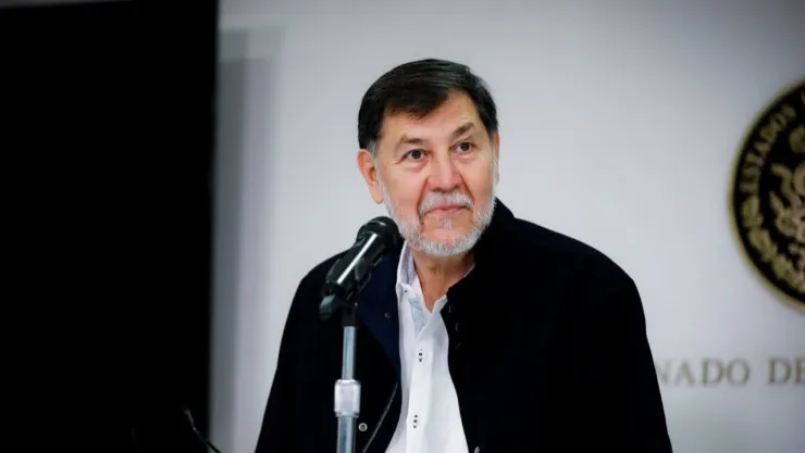 Fernández Noroña en conferencia