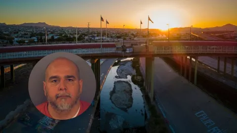 Detienen a u sujeto por cruzar a México con el cuerpo de una mujer muerta.