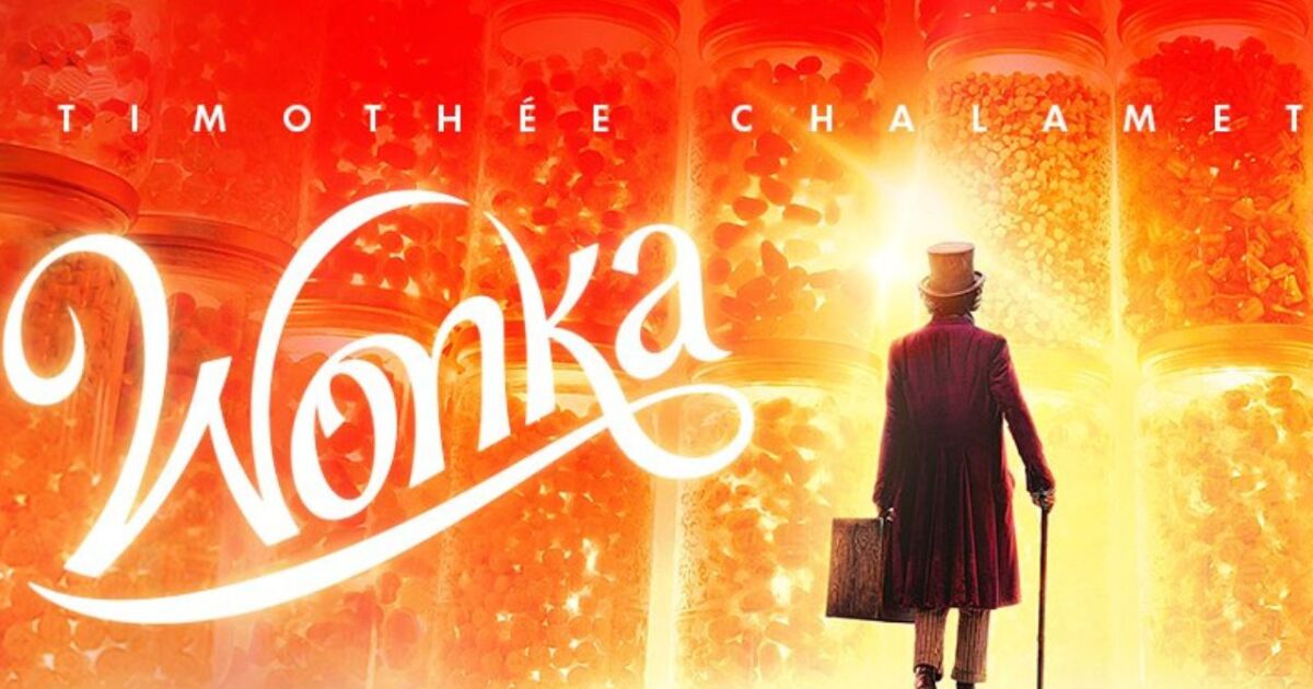 Tráiler de Wonka con Timothée Chalamet revela fecha de estreno de la