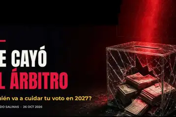 Se cayó el árbrito.
