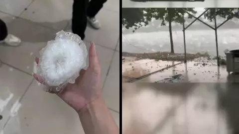 FOTO_ Cae granizo gigante en China; tiene el tamaño de un puño.jpg