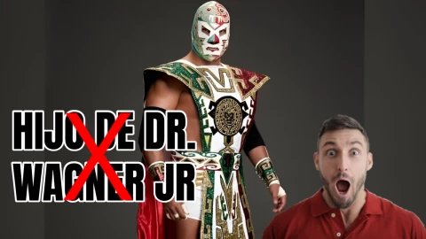Hijo de Dr. Wagner Jr cambia de nombre por algo emotivo: el luchador revela su nueva identidad