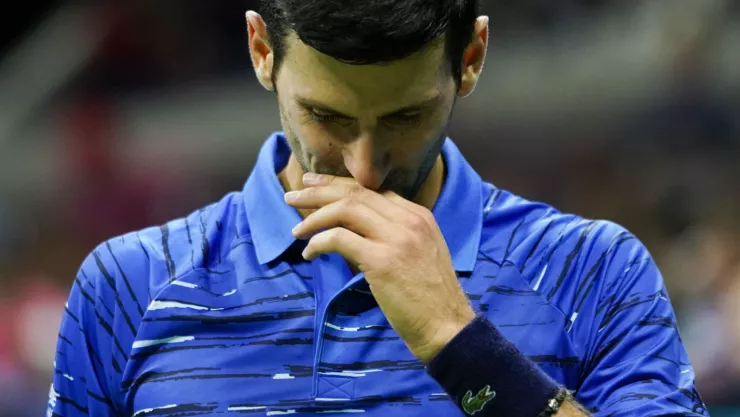 El serbio Novak Djokovic
