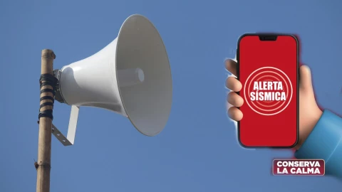 Simulacro de Alerta Sísmica en mensaje de texto