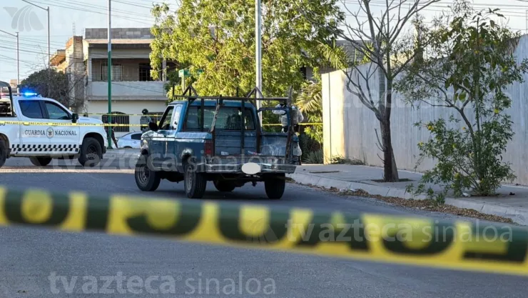 Atentado directo en Culiacán