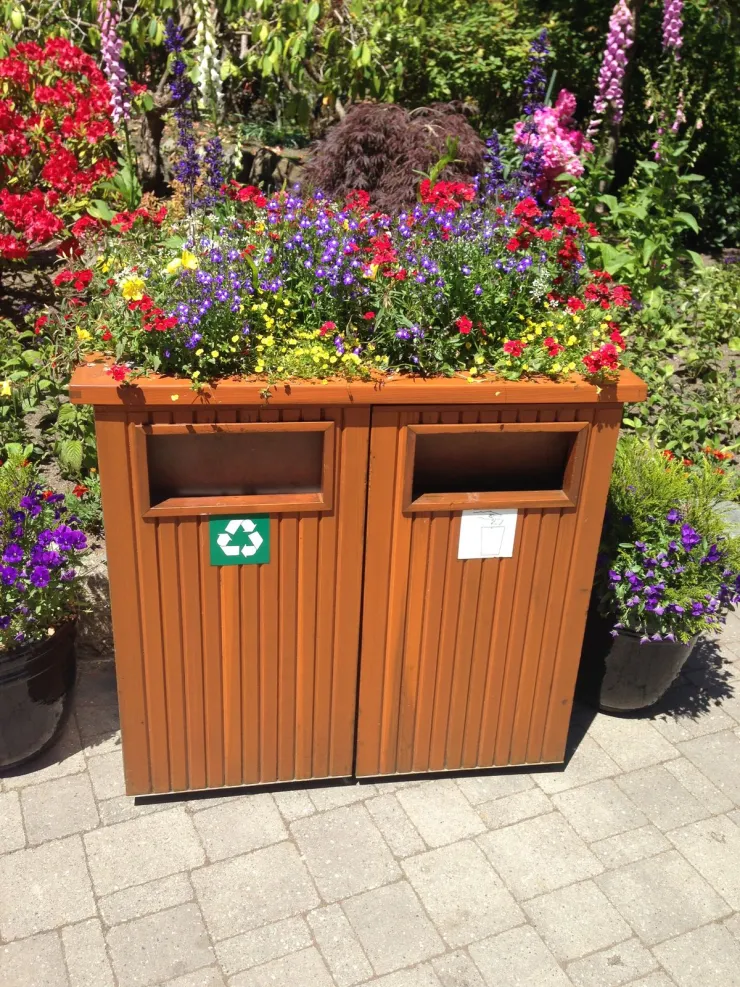 Reemplazar botes de basura