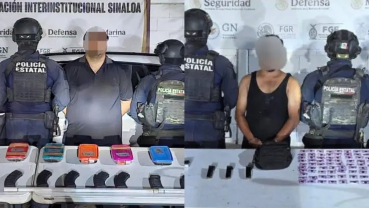 Dos detenidos tras enfrentamiento en Mocorito