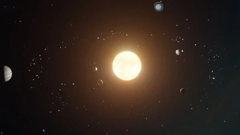 Saturno se coloca como el planeta con más lunas del Sistema Solar