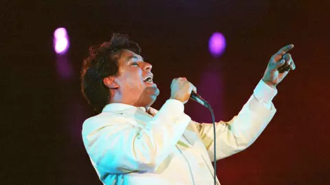 Reportan robo en antigua casa de Juan Gabriel