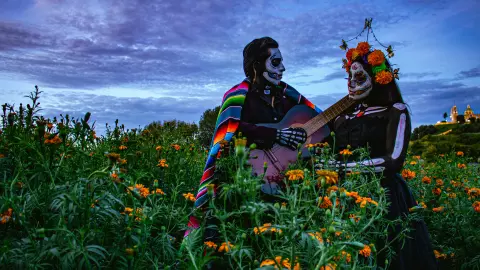 Desde cuándo empiezan a llegar las ánimas por el Día de Muertos