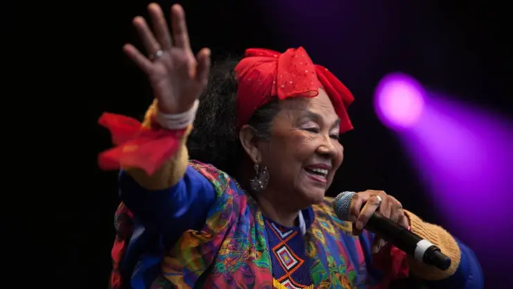 ¡Luto en la música! Muere en México Totó la Momposina; revelan causa de muerte