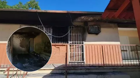 Roban y queman escuela en Bellavista, Culiacán