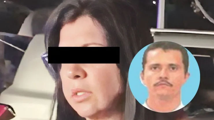 ¿Por qué dejaron libre a Rosalinda González “La Jefa”, esposa de “El Mencho”?