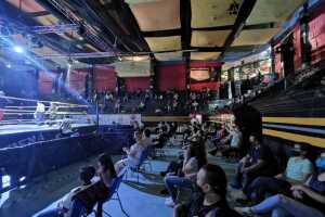 Primer evento deportivo en M´´exico con público tras el covid-19