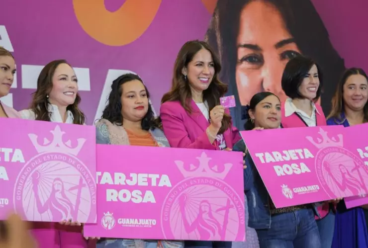 Pagos de la Tarjeta Rosa en Guanajuato 2025
