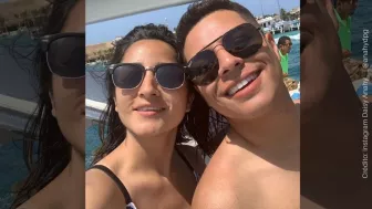 Eduin Caz le fue infiel a su esposa Anahy.